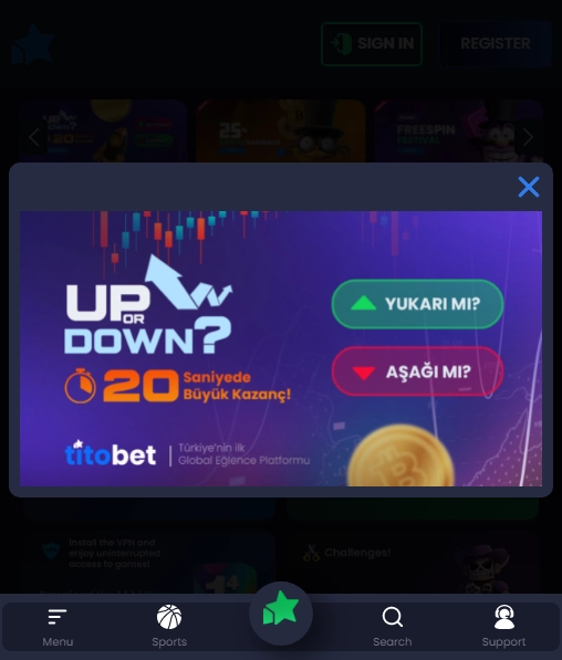 TitoBet Casino